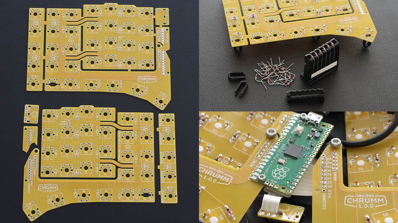 Preparation and installation of the PCB